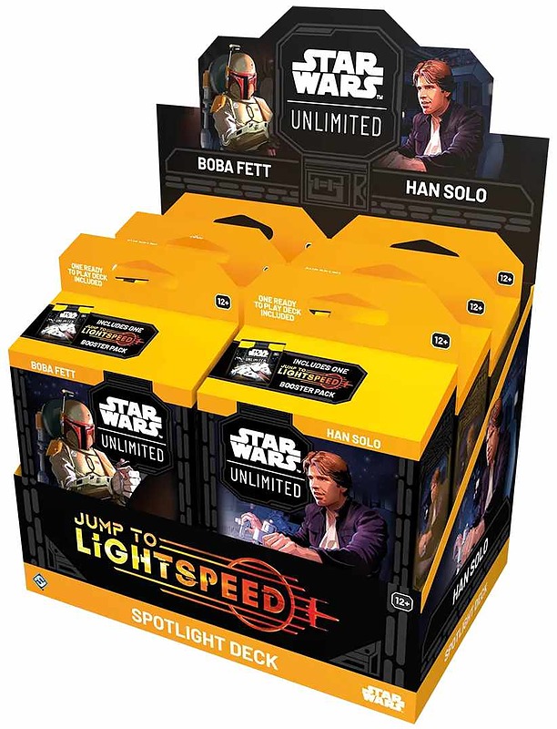 SWU Jump to Lightspeed Cover