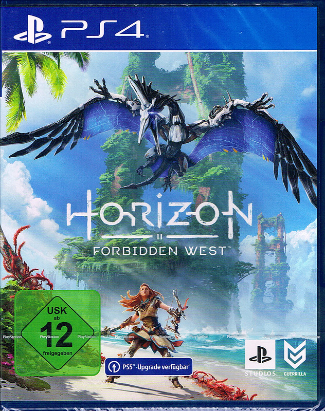 Horizon Forbidden West Cover