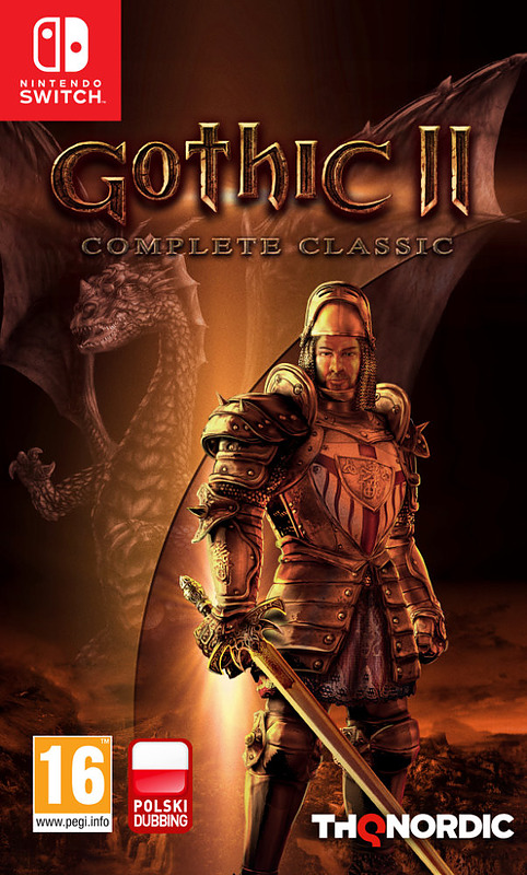 Gothic II Complete Classic (Polish) Cover