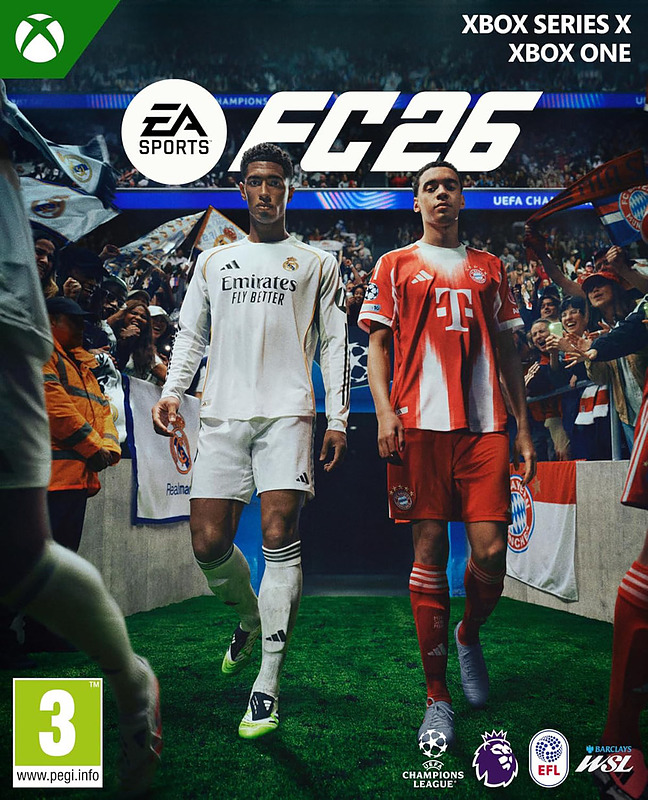 EA Sports FC 26 (PEGI) Cover