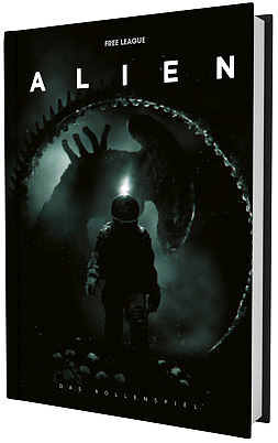 Alien: Das Rollenspiel Regelwerk Cover