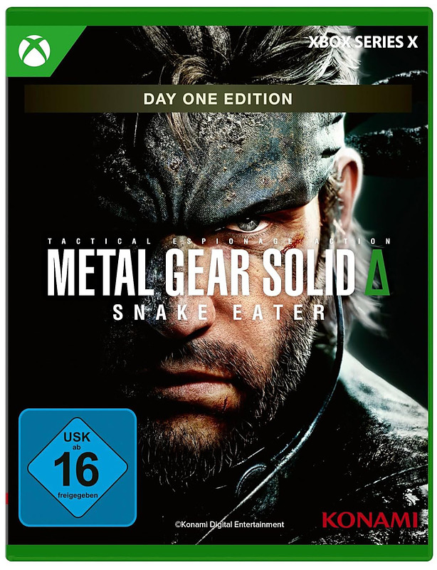 Metal Gear Solid Delta: Snake Eater Remake Cover