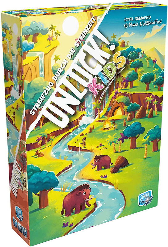 Unlock! Kids: Streifzug durch die Steinzeit Cover