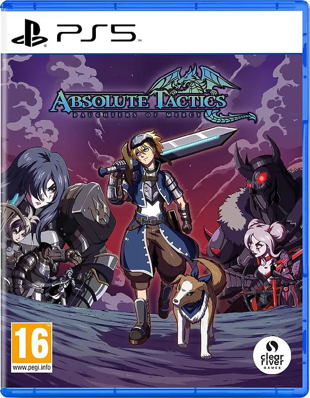 Absolute Tactics: Daughters of Mercy (PEGI) Cover
