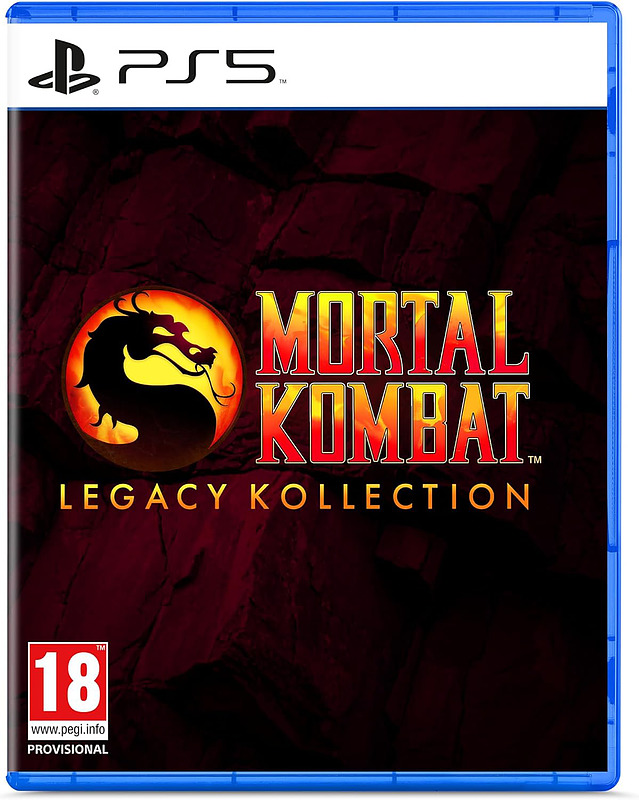 Mortal Kombat Legacy Kollection (PEGI) Cover