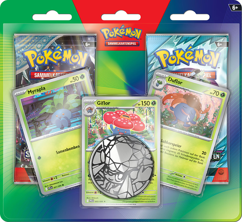 Pokemon Enhanced 2-Pack 2026 Cover