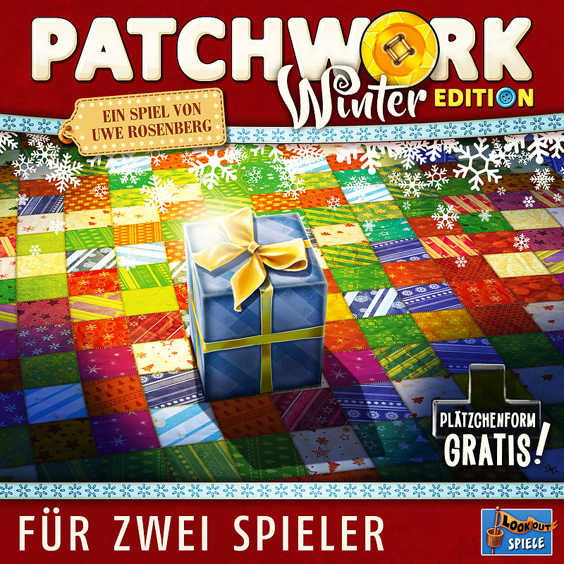 Patchwork Winter Edition Für 2 Spieler, Spieldauer ca. 30 Minuten Cover