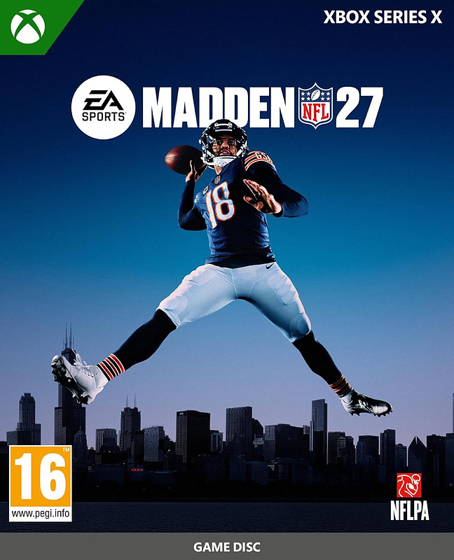Madden NFL 27 (AT-PEGI) Cover