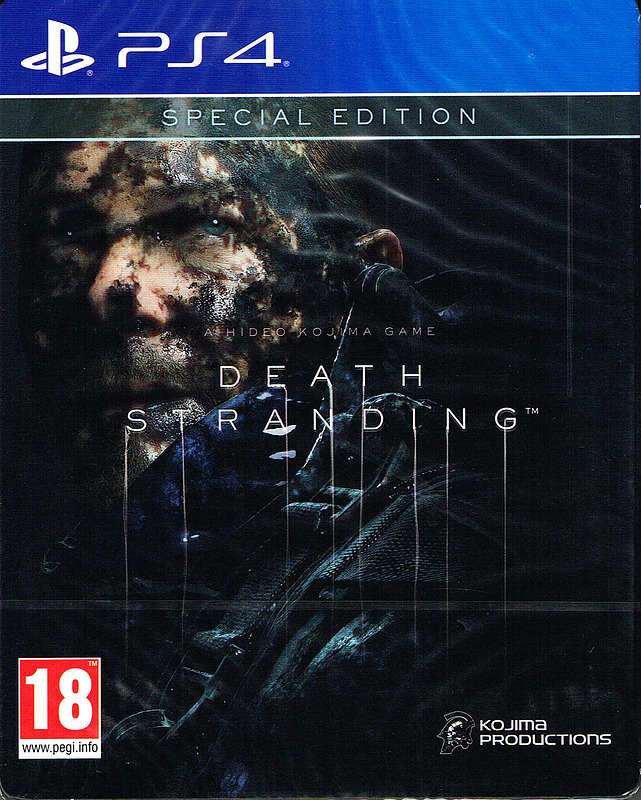 Death Stranding Special Edition (AT-PEGI) Cover