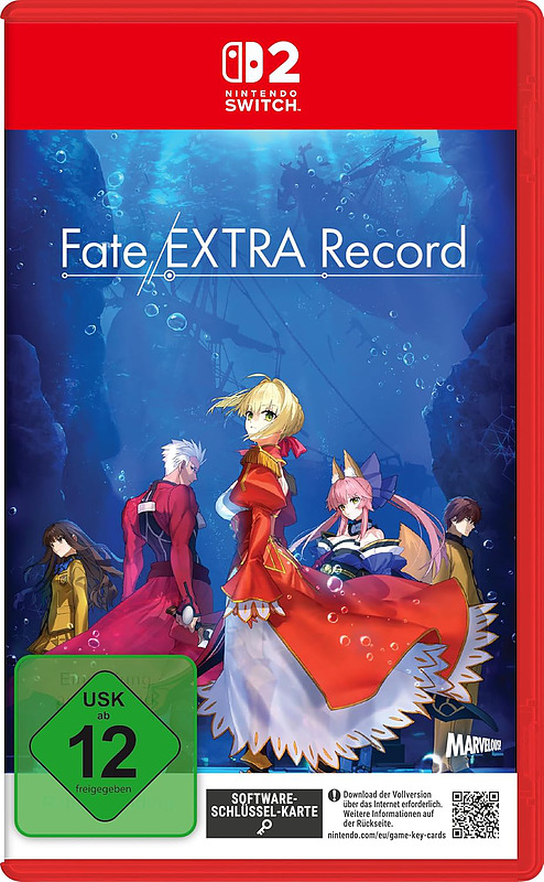 Fate/EXTRA Record Cover