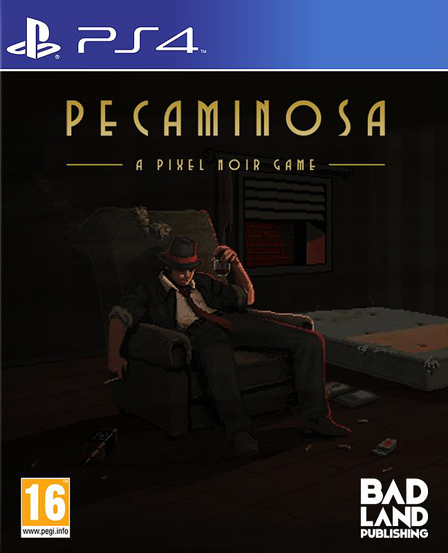 Pecaminosa - A Pixel Noir Game (PEGI) Cover