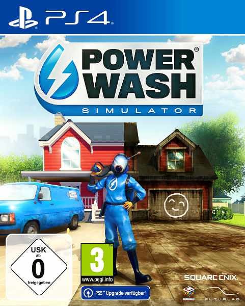 PowerWash Simulator Cover