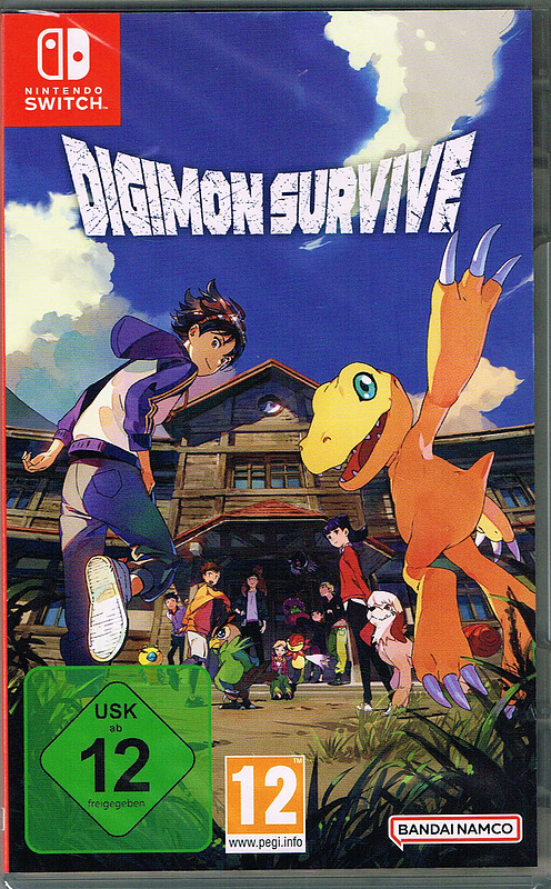 Digimon Survive Cover