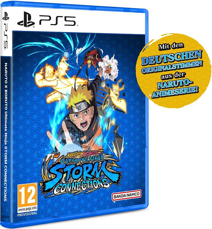 Naruto x Boruto: Ultimate Ninja Storm Connections Cover