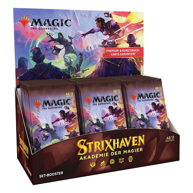 MTG Strixhaven: School of Mages Set-Booster Dis Cover
