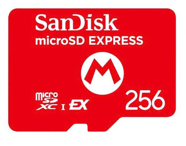 SanDisk microSD Express Card 256 GB Cover