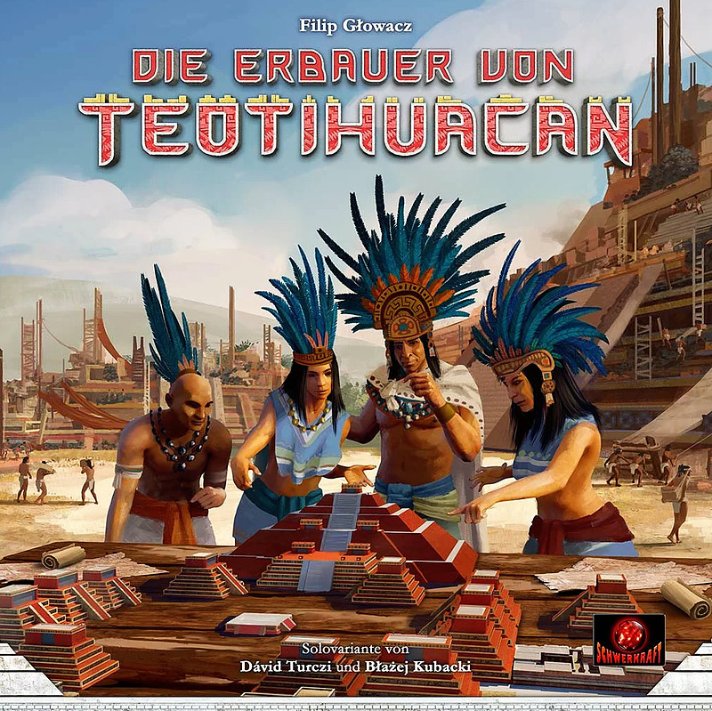 Die Erbauer von Teotihuacan Cover