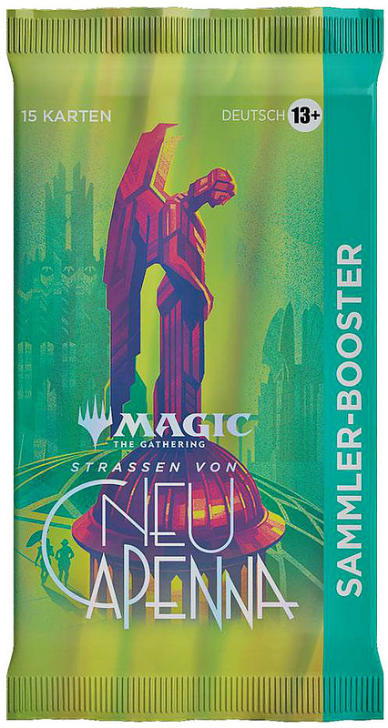 Straßen von Neu-Capenna Collectors Booster Cover