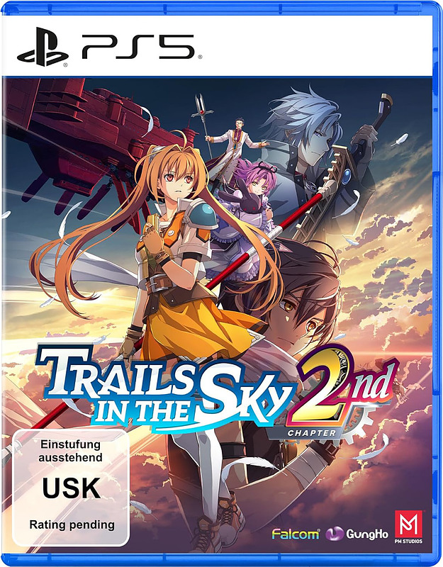Trails in the Sky 2nd Chapter Cover