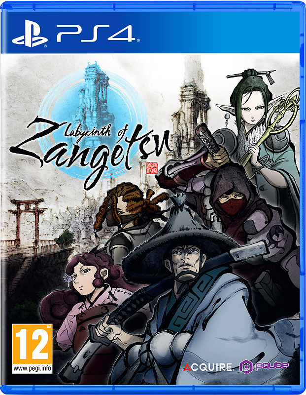 Labyrinth of Zangetsu Cover