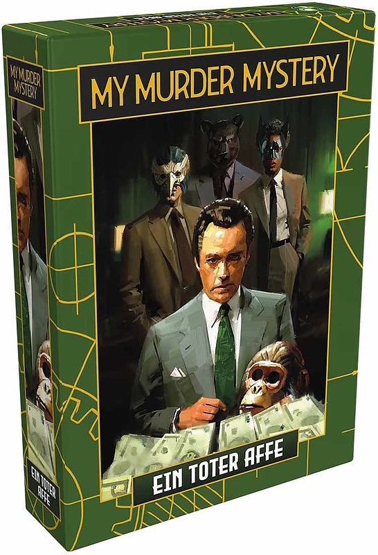 My Murder Mystery - Ein toter Affe Cover