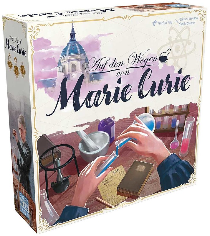 Auf den Wegen von Marie Curie Cover