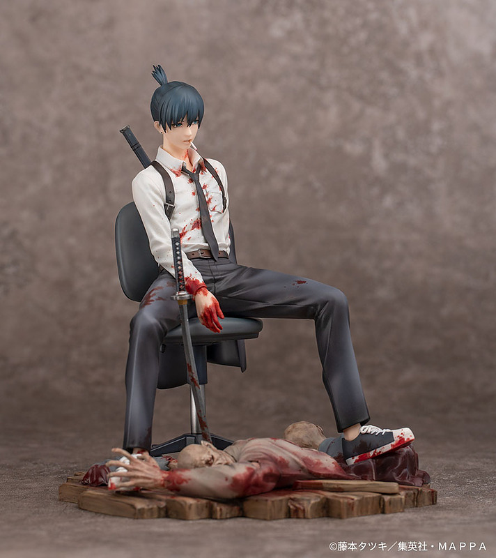 Chainsaw Man PVC Statue 1/7 Aki Hayakawa Rueckseite Chainsaw Man PVC Statue 1/7 Aki Hayakawa Rueckseite