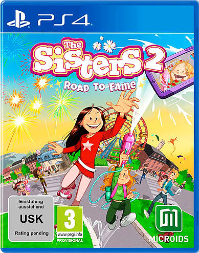 Sisters 2 Road to Fame Cover