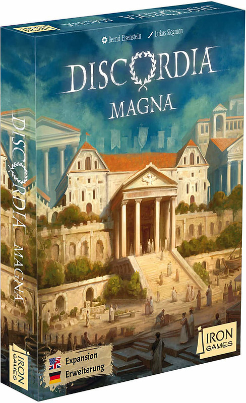 Discordia Magna Cover