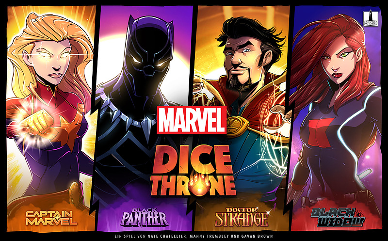 Dice Throne: Marvel Box 2 Cover