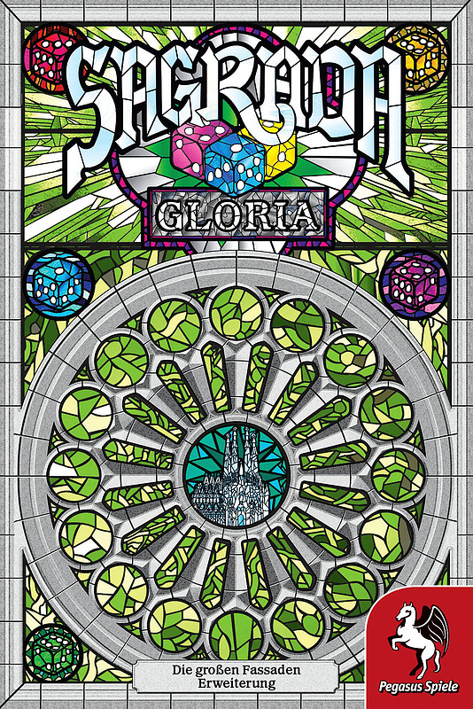 Sagrada Gloria Cover