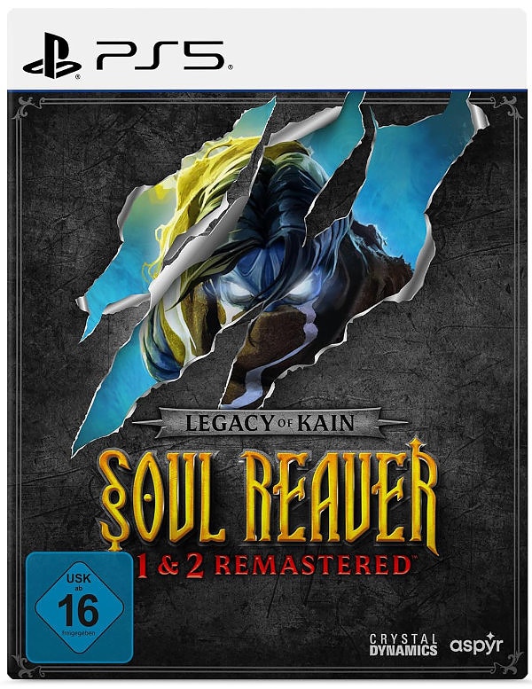 Legacy of Kain: Soul Reaver 1 & 2 Remastered Deluxe Edition Cover