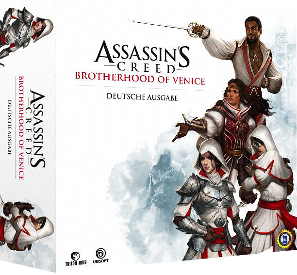 Assassin's Creed Brotherhood of Venice Cover
