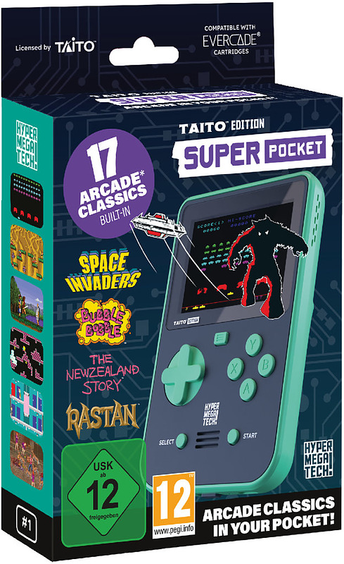 Blaze Taito Super Pocket Cover