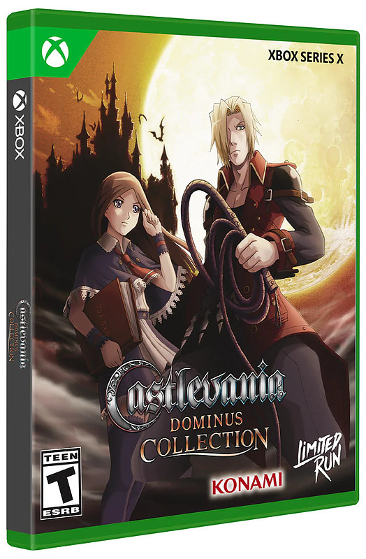 Castlevania Dominus Collection Portrait of Ruin Cover