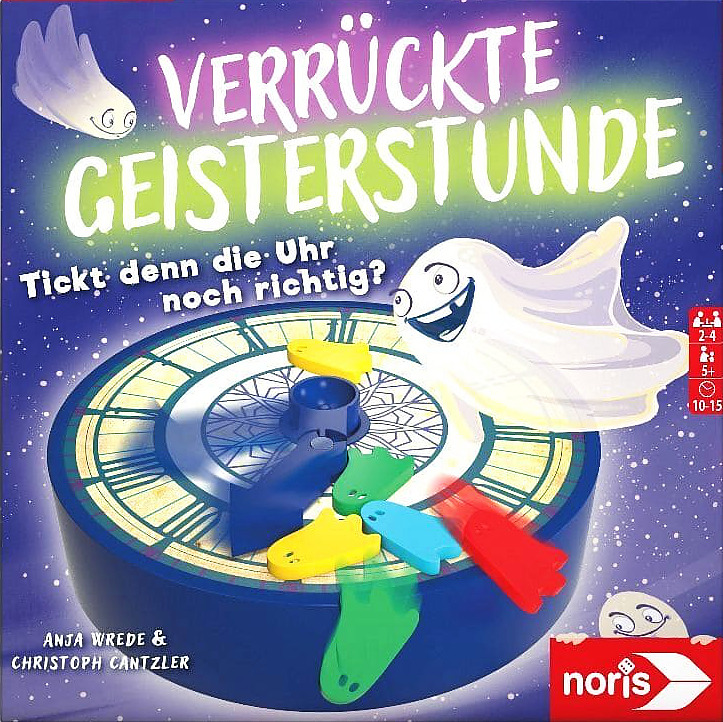 Verrückte Geisterstunde - Tickt denn die Uhr noch? Cover