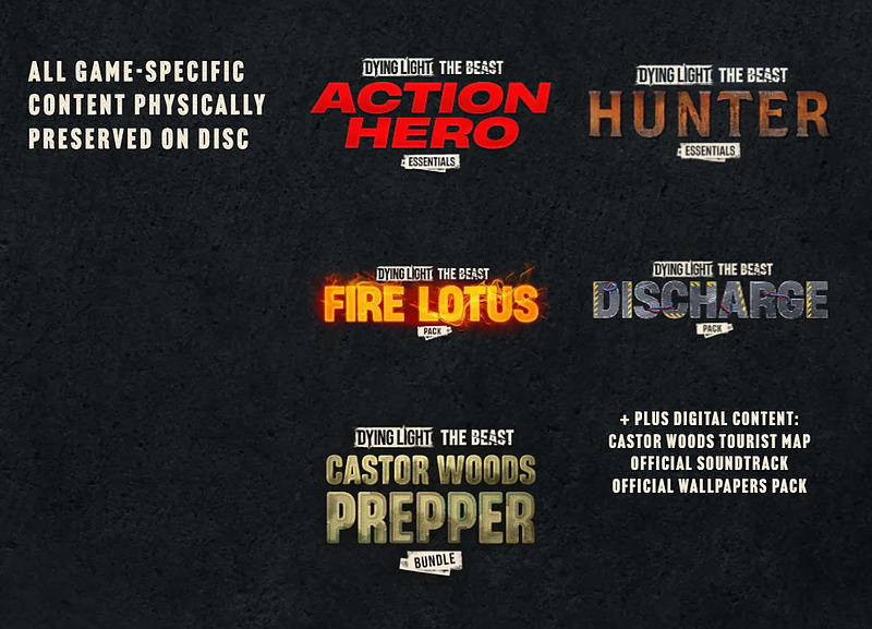 Dying Light: The Beast Definitive Edition (PEGI) Rueckseite