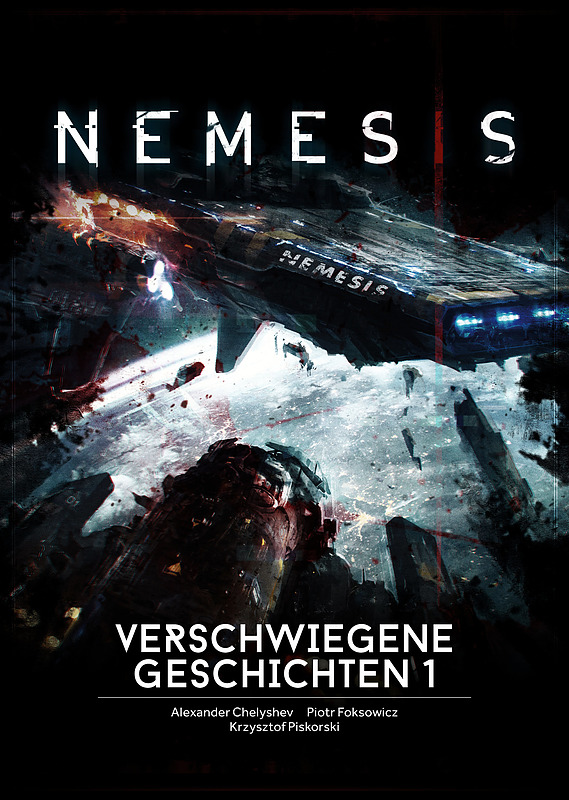 Nemesis - Verschwiegene Geschichten 1 Cover