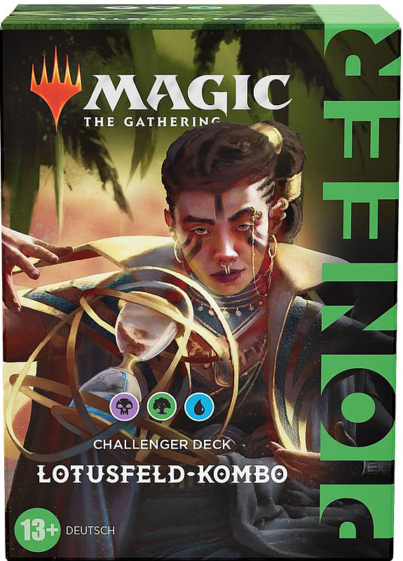 MTG Pioneer Challenger Deck 2021 Rueckseite