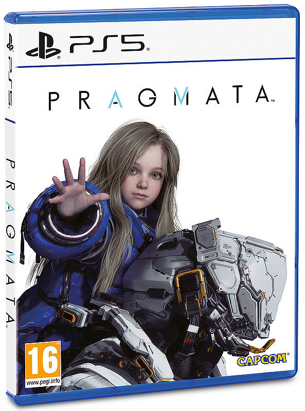 Pragmata (PEGI) Cover