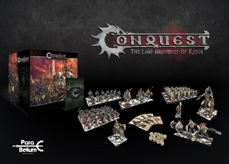Conquest: The Last Argument of Kings Core Box Rueckseite