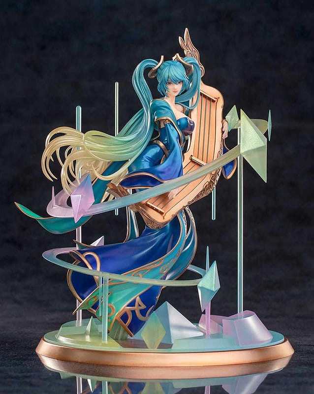 League of Legends PVC Statue Sona Cover