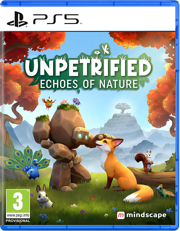 Unpetrified: Echoes of Nature (PEGI) Cover