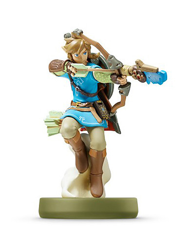 Nintendo Link (Bogenschütze) amiibo Cover