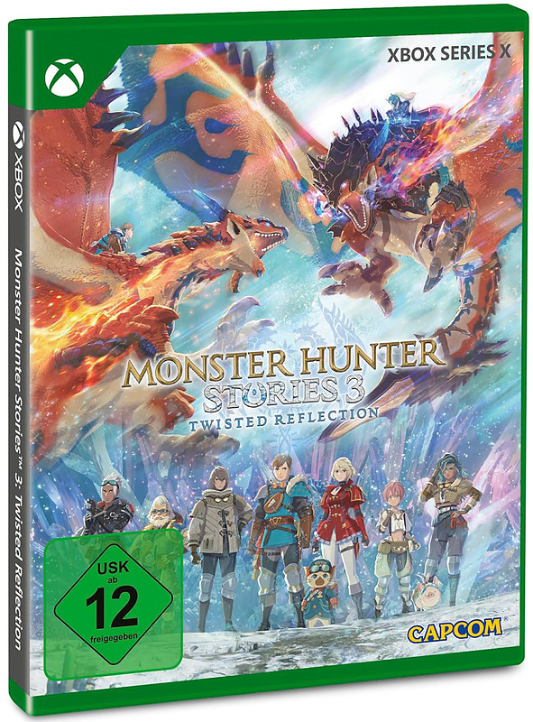 Monster Hunter Stories 3: Twisted Reflection Cover