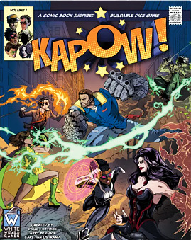 Kapow Cover