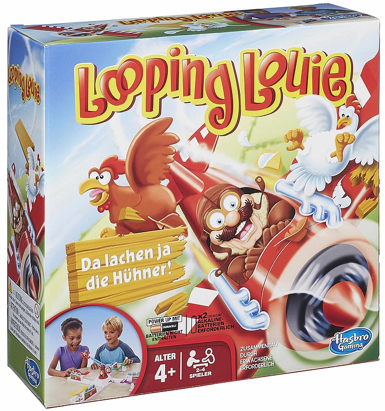 Looping Louie Cover