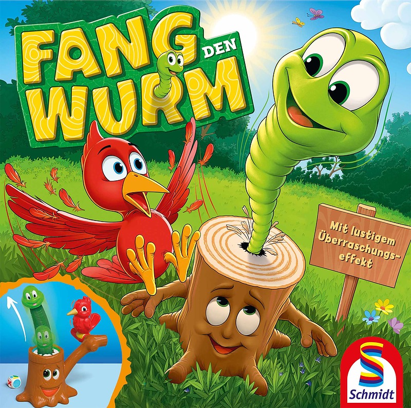 Fang den Wurm Cover