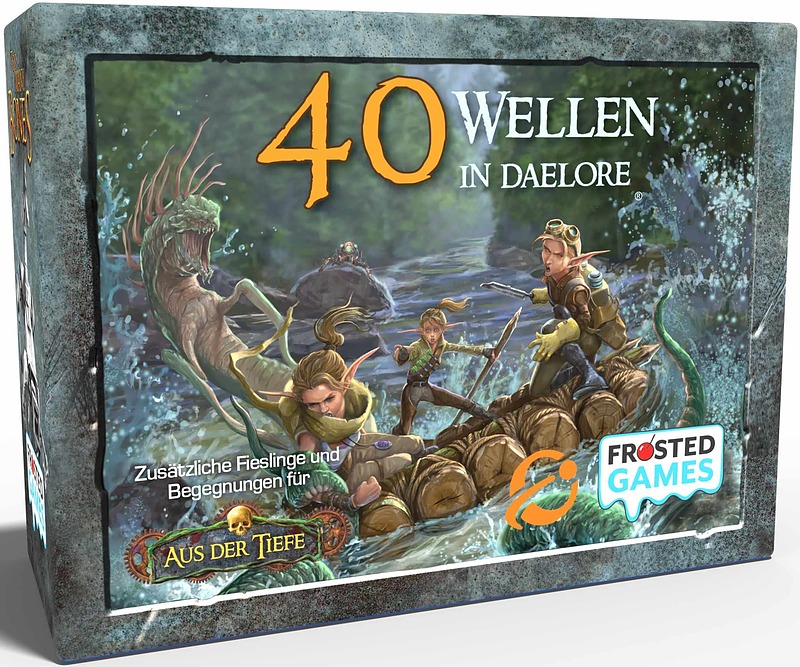 Too Many Bones: 40 Wellen in Daelore Cover