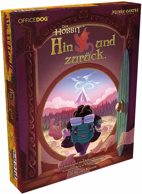 Der Hobbit: Hin und Zurück Cover